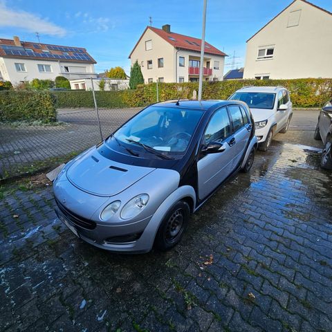 Smart forfour 1.3 pure