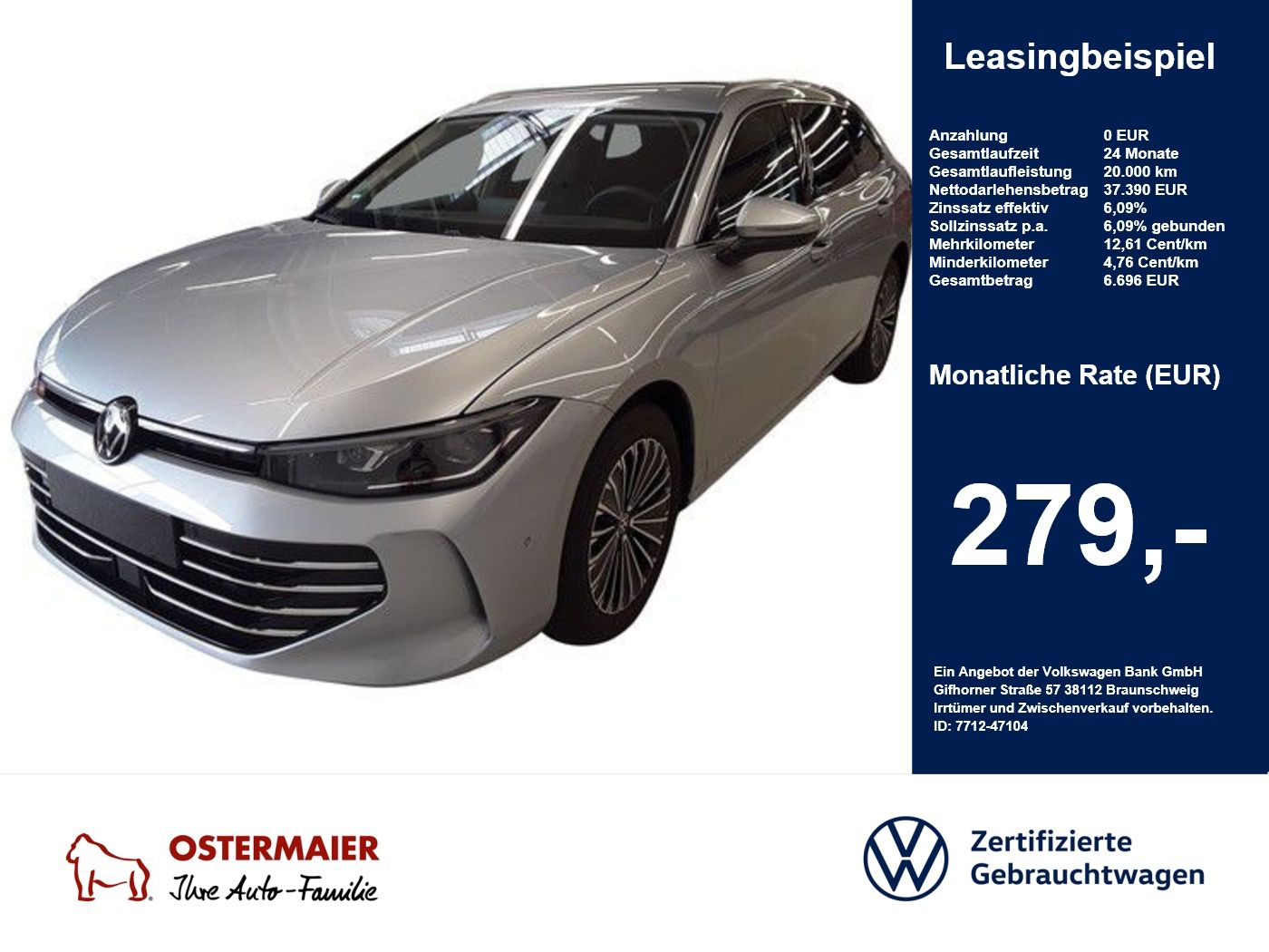 Volkswagen Passat Variant - Bild 1