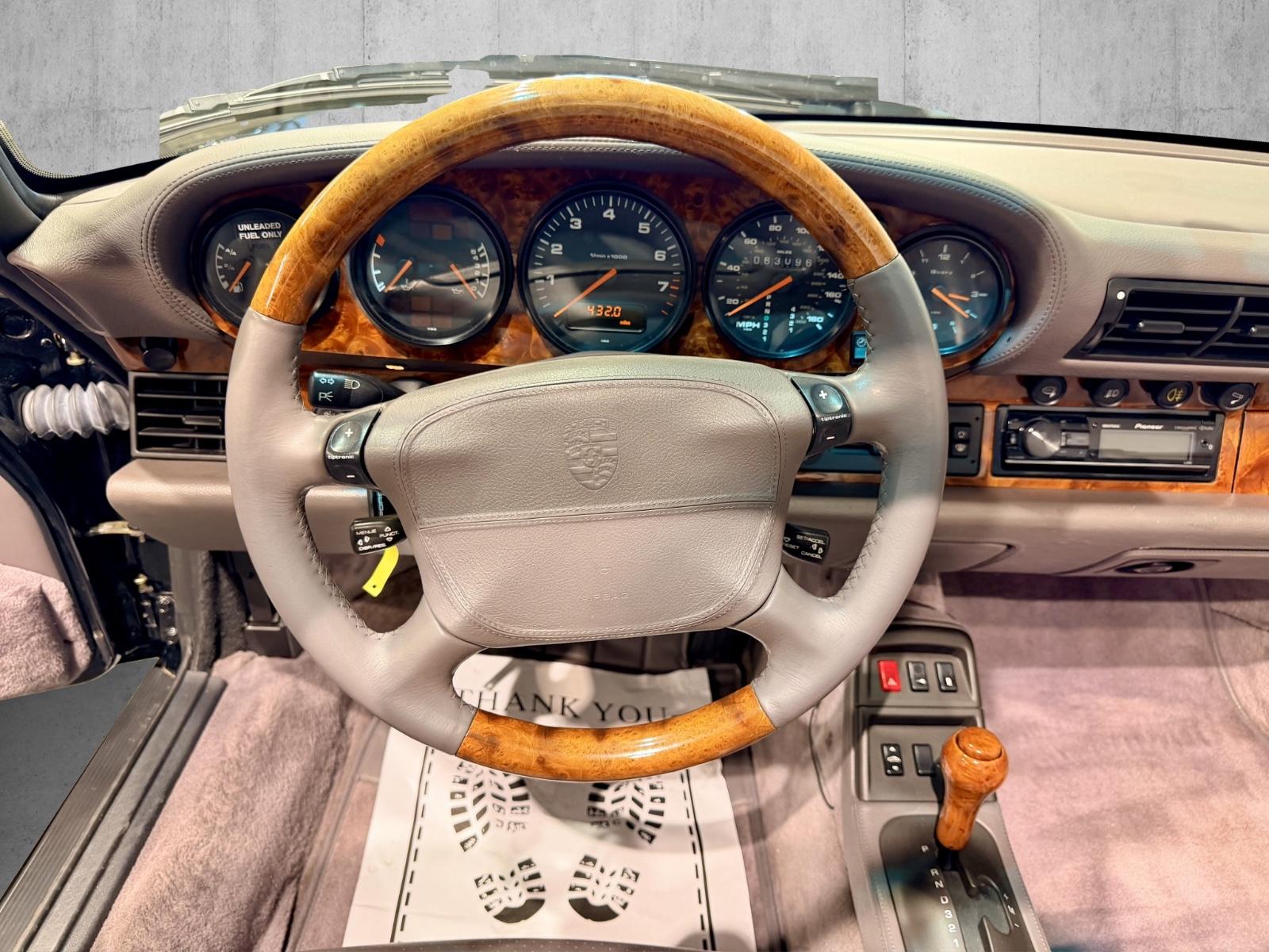Porsche 911/993 C2 Cabrio*Klangp.*Litronic*uvm.