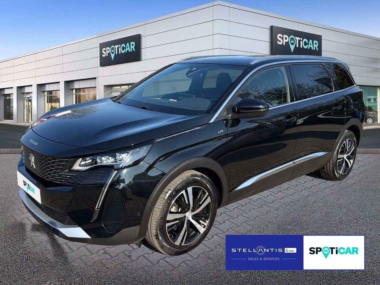 Peugeot 5008 1.2 Mild-Hybrid 136 GT SHZ NAVI CAM