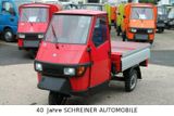 Piaggio APE 50 Pritsche Alubordwände SOFORT !!!! - Piaggio: P50