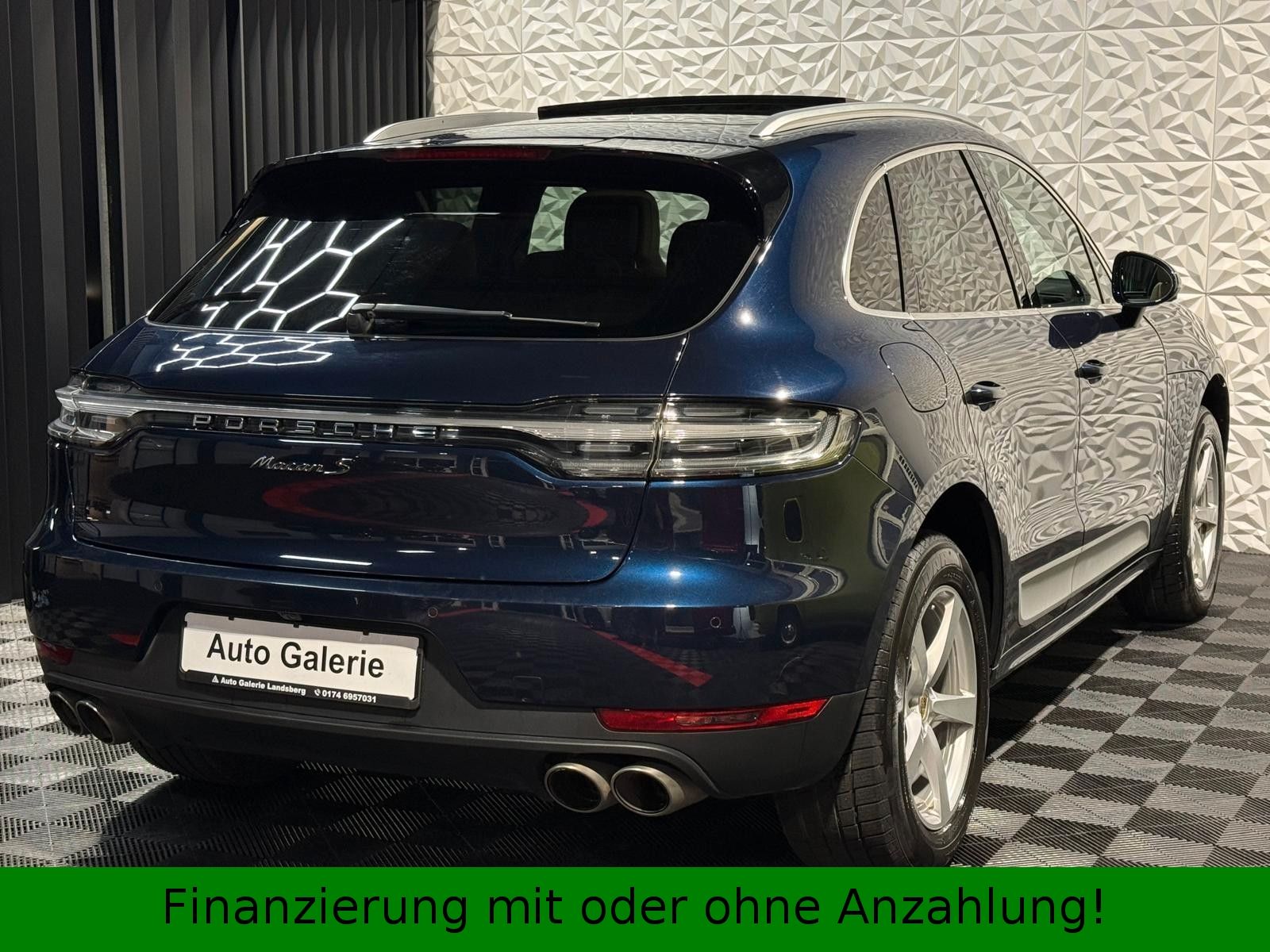 Porsche Macan S Panorama LED 360° Kamera AHK Leder ACC foto 2