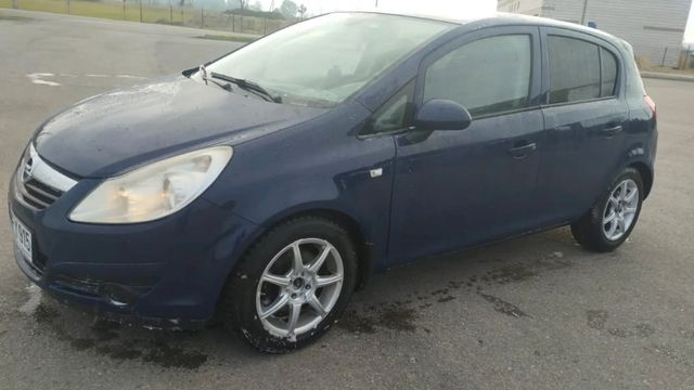 Opel Corsa D CATCH ME Now AHK Sitz Lenkradheizung 6Ga