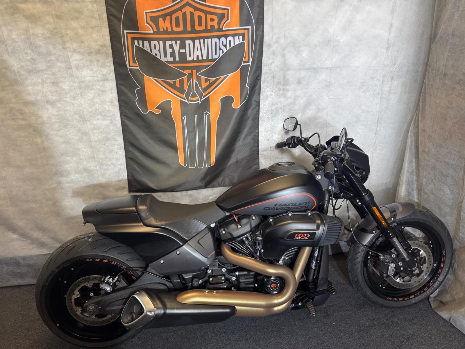 Harley-Davidson FXDR 114, Breakout, 5HD, 1. Hand! Top Zustand.