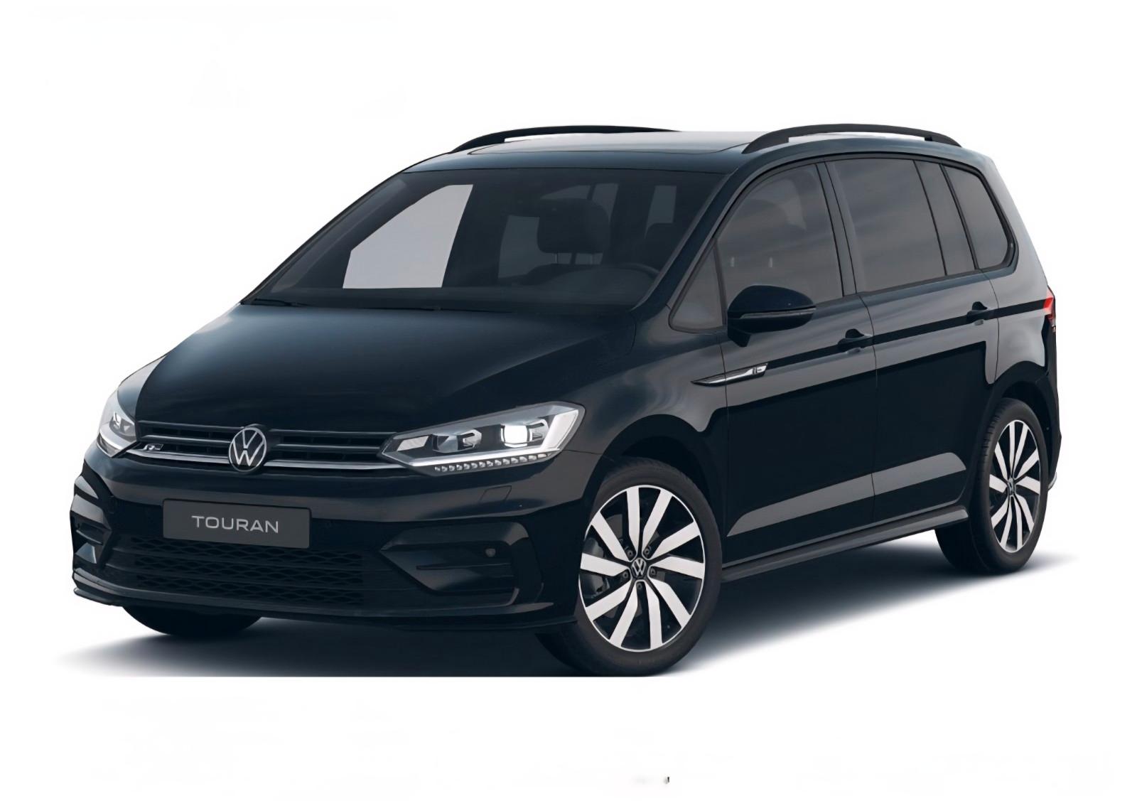 Volkswagen Touran 1.5 TSI DSG R-LINE HIGHLINE PANO AHK ACC