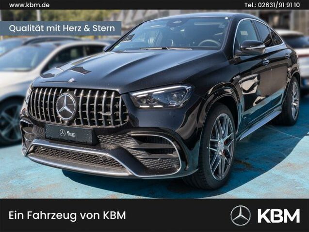 Mercedes-Benz GLE 63 AMG S 4M+ Coupé PREM+°KEY°PAN°360°AHK°BUR