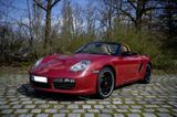 Porsche Boxster S - Schwarz mit Roter Schutzfolie - Porsche Boxster: R