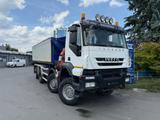 Iveco Trakker AD410 T45 8x8 + HMF 1643 Z2 - Iveco 6x6 Trakker