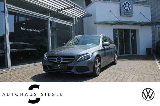 Mercedes-Benz C 220 d T Avantgarde  Navi LED Leder Artico Kame