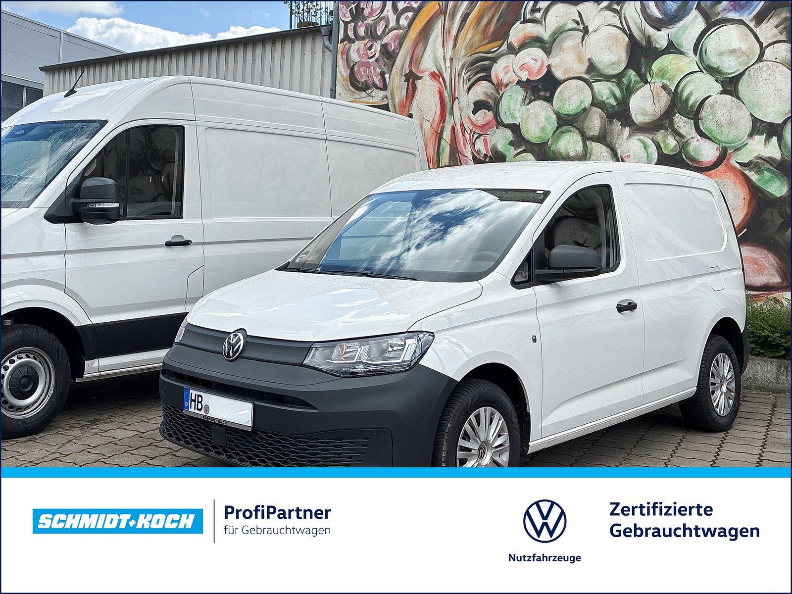 Volkswagen Caddy Cargo 2.0 TDI AHK App Connect Lane Assist