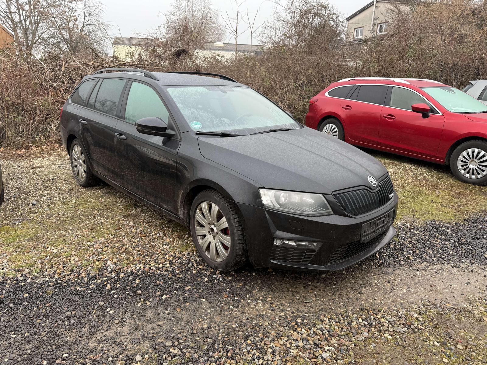 Skoda Octavia V RS--MOTOR KLACKERT +GERÄUSCHE