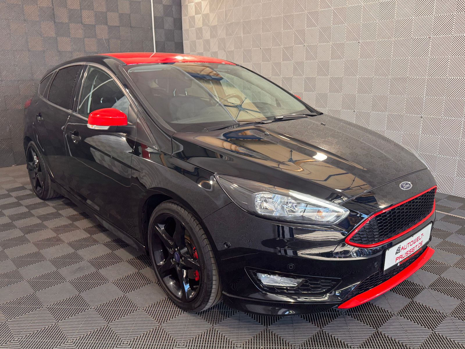 Gebrauchtwagen Ford Focus Focus Lim.*SPORT*COOL&SOUND*PDC-SHZ-BT-SPORT SZ. in Künzell