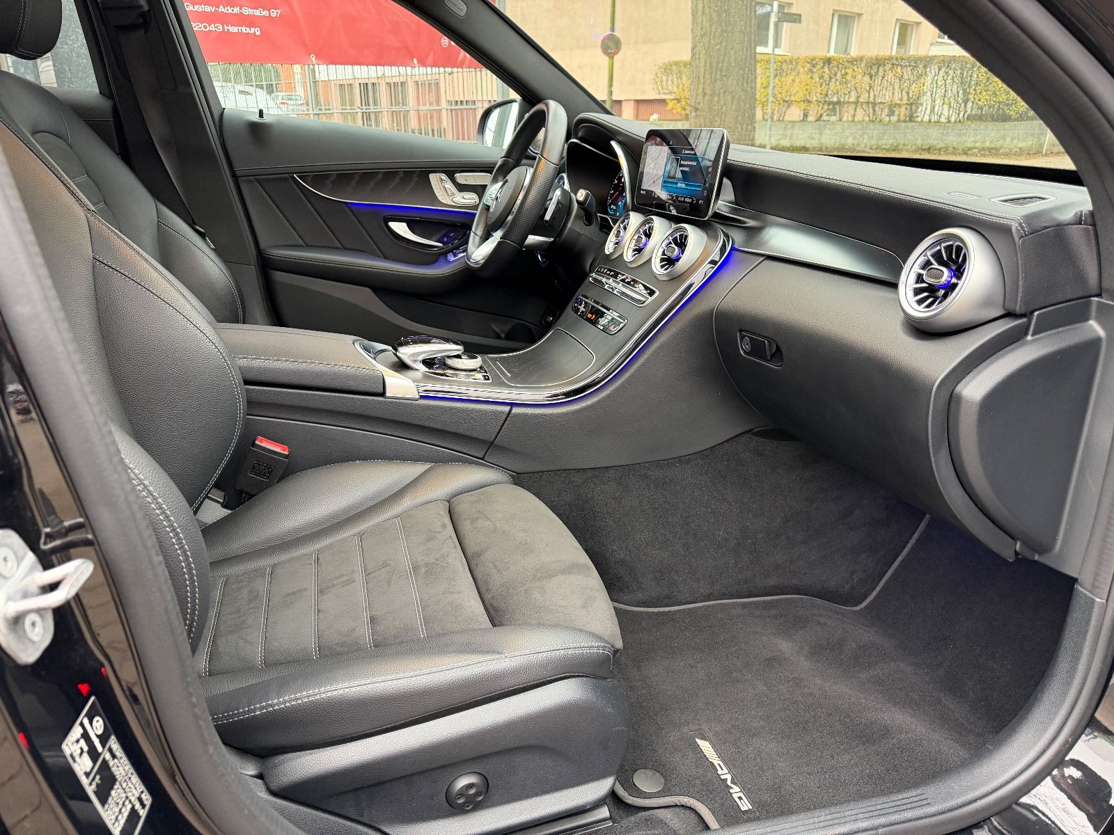 Fahrzeugabbildung Mercedes-Benz C 220 AMG*PANO*BURMESTER*360°KAM*MEMO*ACC*LED*