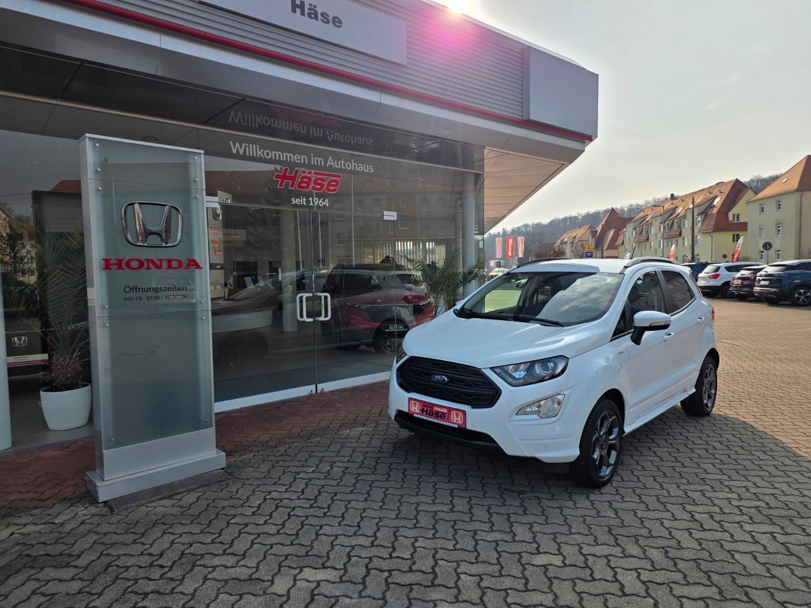 Ford EcoSport ST-Line, LED 1 Hand Navi Sitzheizung