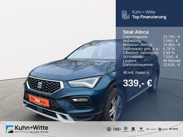 Seat Ateca 1.5 TSI Xperience *Beats*ACC*LED*RFK*