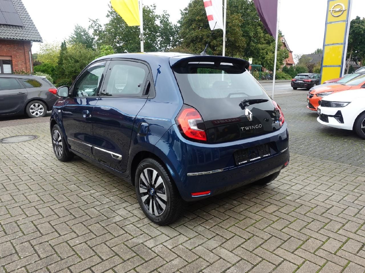 Fahrzeugabbildung Renault Twingo Electric Intens