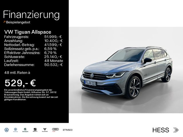 Volkswagen Tiguan Allspace R-Line 2.0 TDI 4M DSG Navi*Kamer