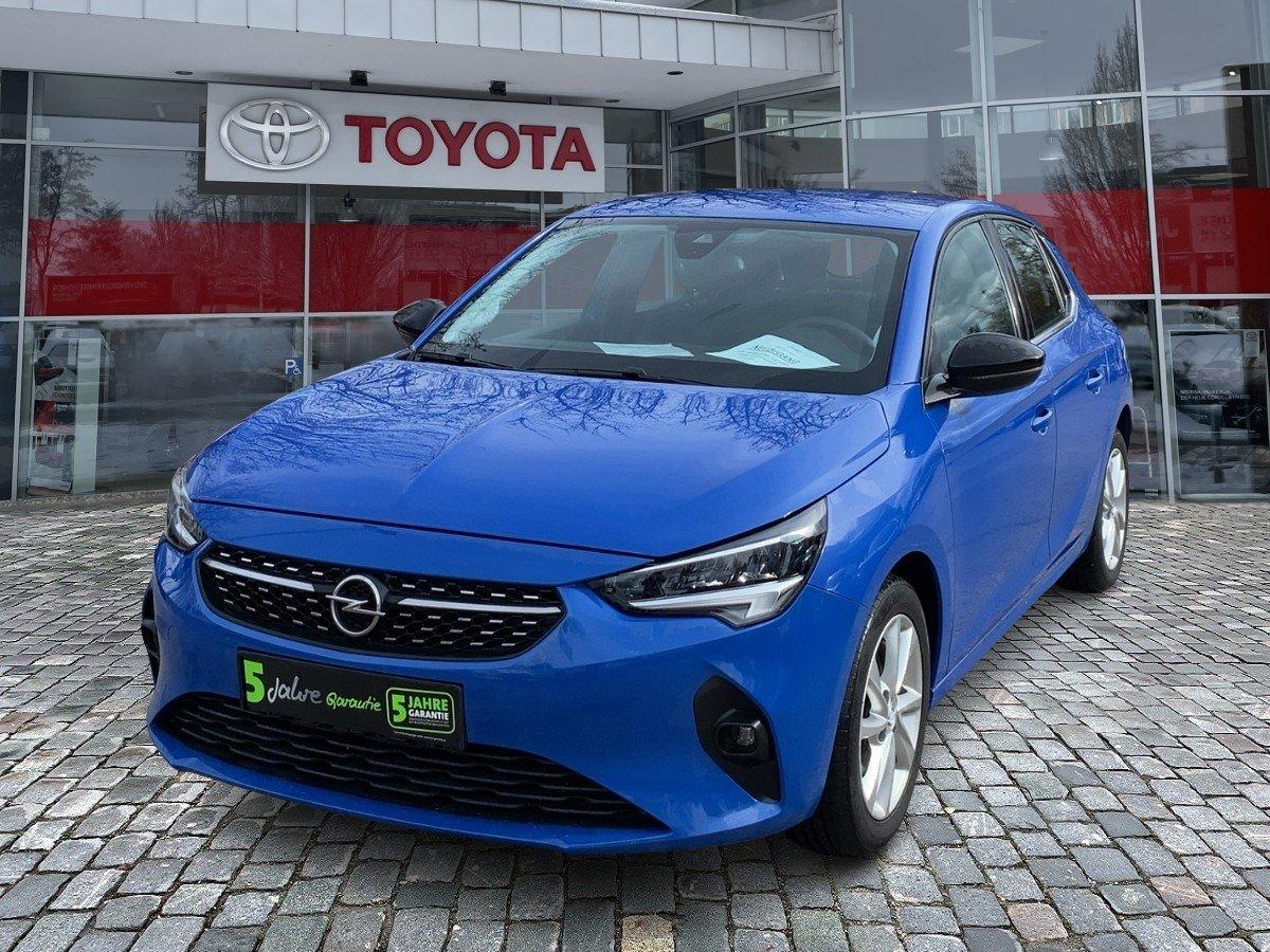 Opel Corsa F 1.2 Turbo Elegance Top Stadtflitzer