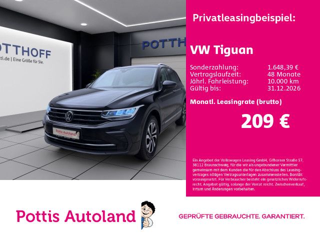 Volkswagen Tiguan 2.0 TDI ACTIVE NAVI KAMERA KLIMA PDC