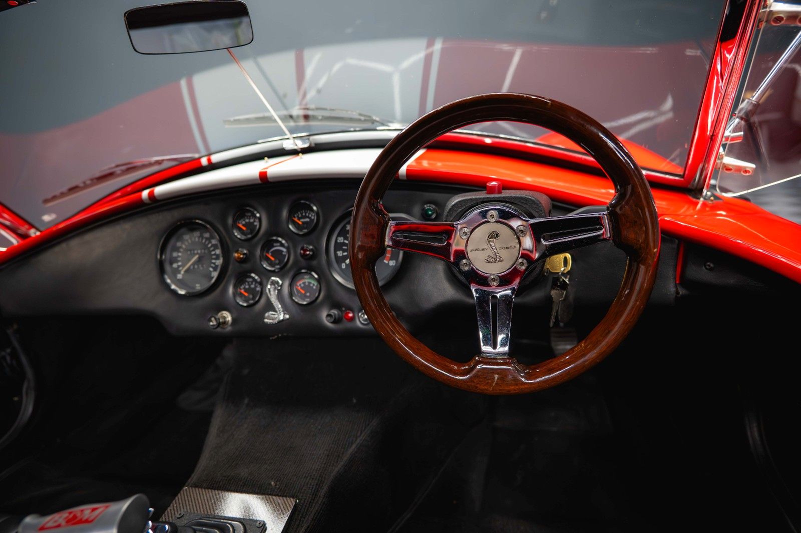 Fahrzeugabbildung Cobra KCC Cobra Ford 302 V8 5.0 Autom. H-Zulassung