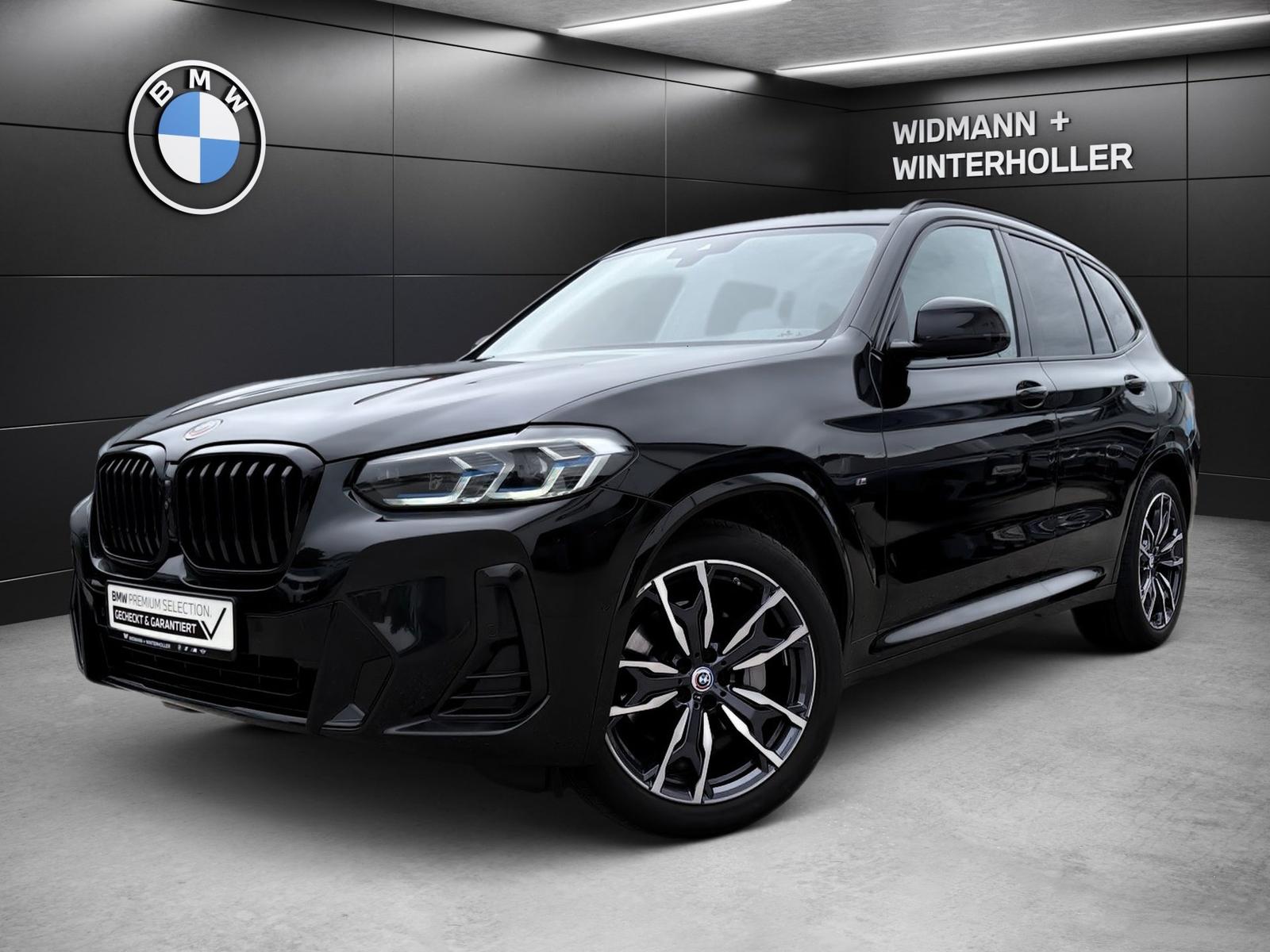 BMW X3 xDrive30d M Sport Pano H/K AHK 20´´ STH
