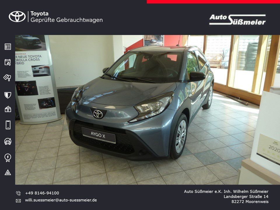 Toyota Aygo (X)