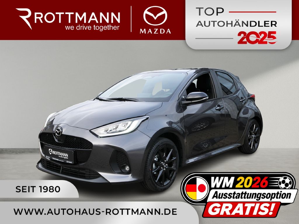 Mazda 2 Hybrid 1.5L VVT-i 116PS CVT Aut. HOMURA SoMo