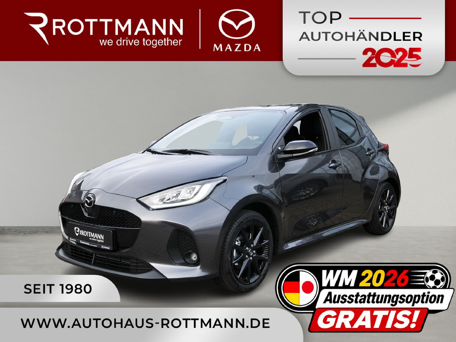 Mazda 2 Hybrid - Bild 1