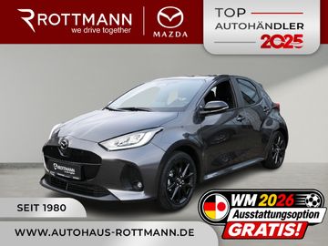 Mazda Leasingangebot: Mazda 2 Hybrid 1.5L VVT-i 116PS CVT Aut. HOMURA SoMo