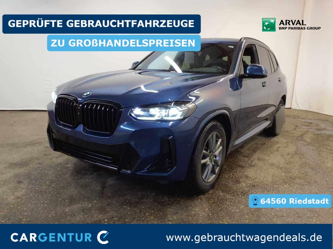 BMW X3 xDrive20d Mild-Hybrid M Sport 360° AHK Pano S