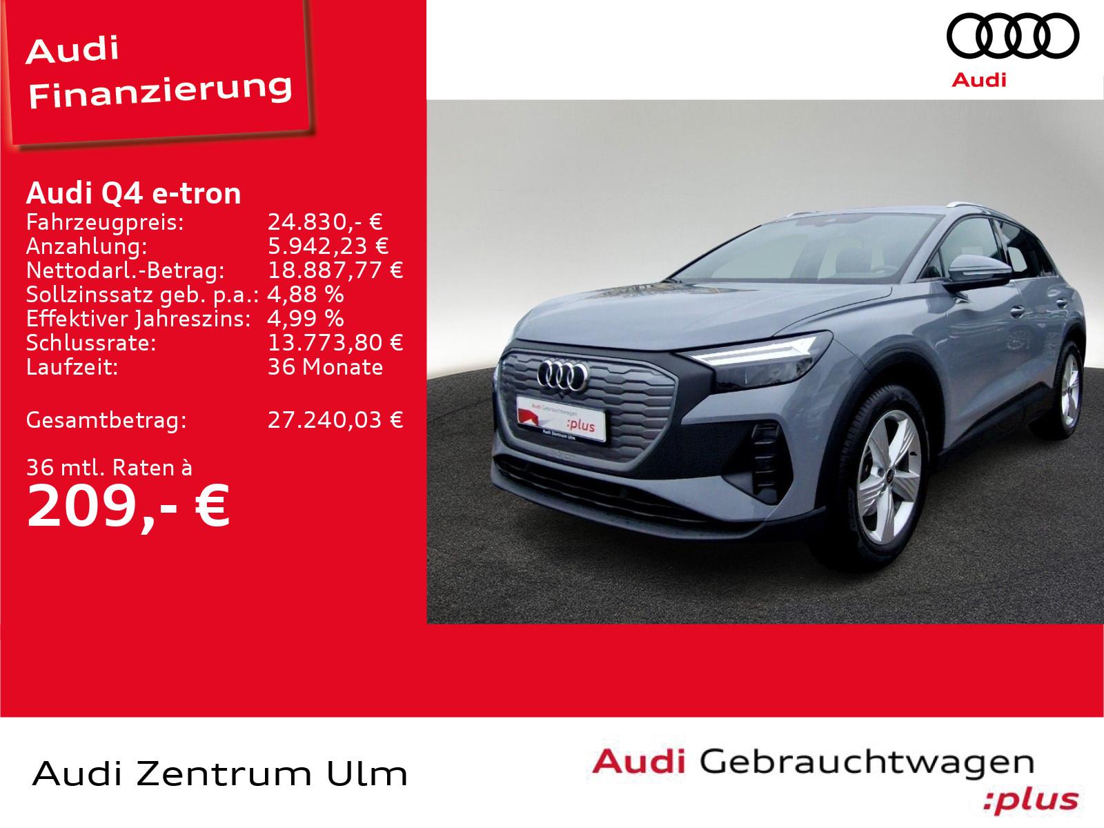 Audi Q4 35 e-tron 19 LED NAVI-VORB. PDC SHZ VIRT.
