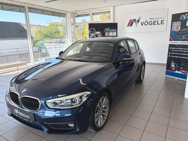 BMW 118i Auto.  Navigation Sitzheizung LED-Scheinw.