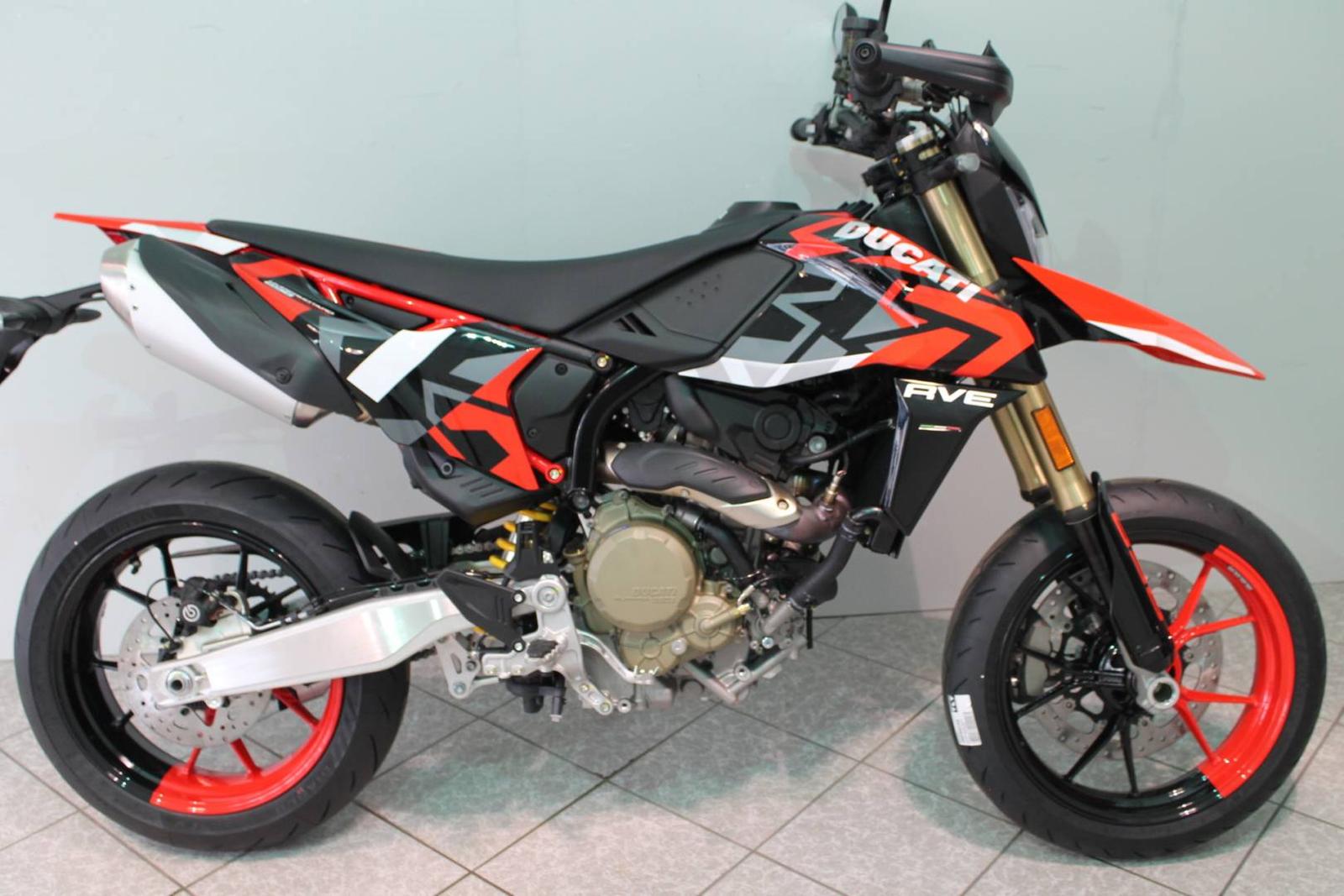 Ducati Hypermotard 698 Mono RVE - Jetzt Probefahren!