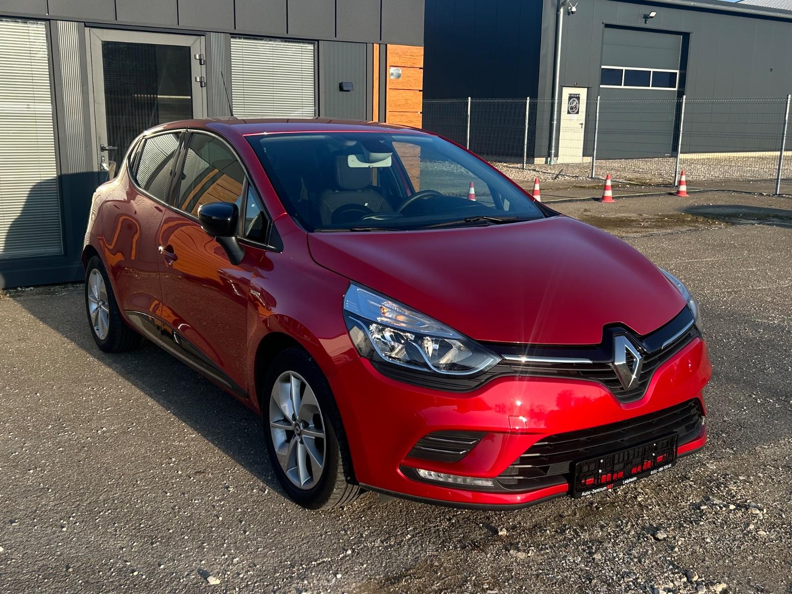 Renault Clio IV Limited NAVI KLIMAAUT. PDC 1.HAND