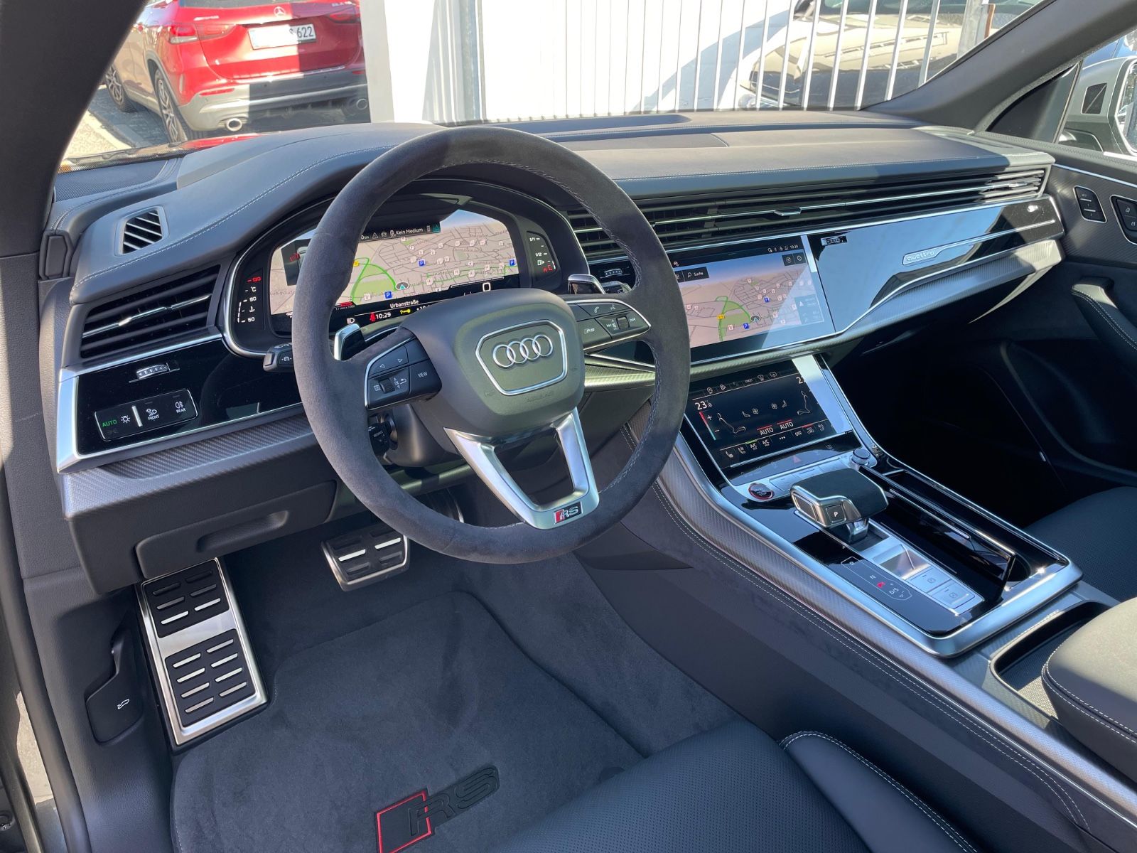 Fahrzeugabbildung Audi RSQ8 Performance Facelift |Keramik|305|Designpak