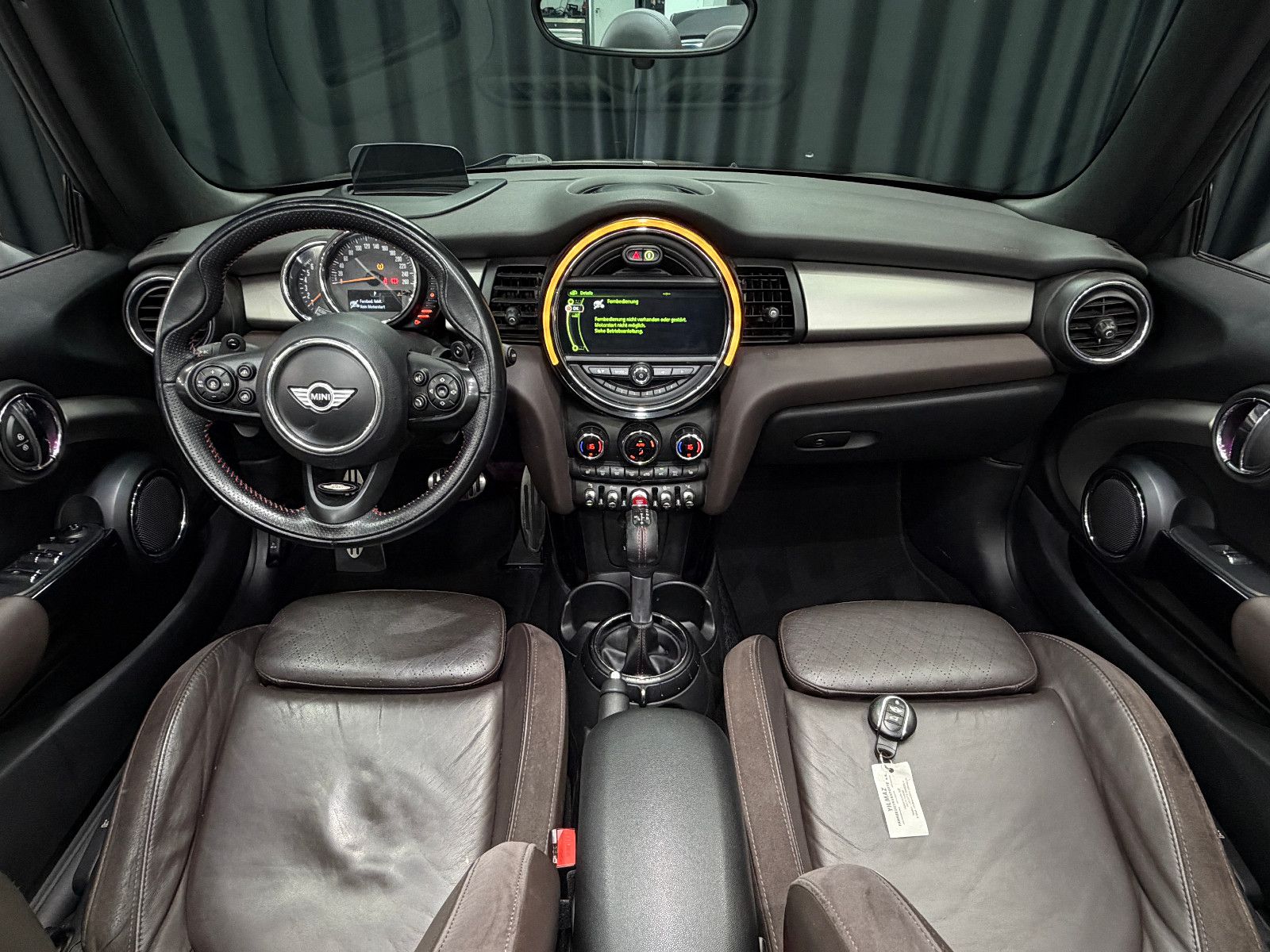 Fahrzeugabbildung MINI Cooper S Cabrio |AUTOMATIK|HuD|RF-KAMERA|LED