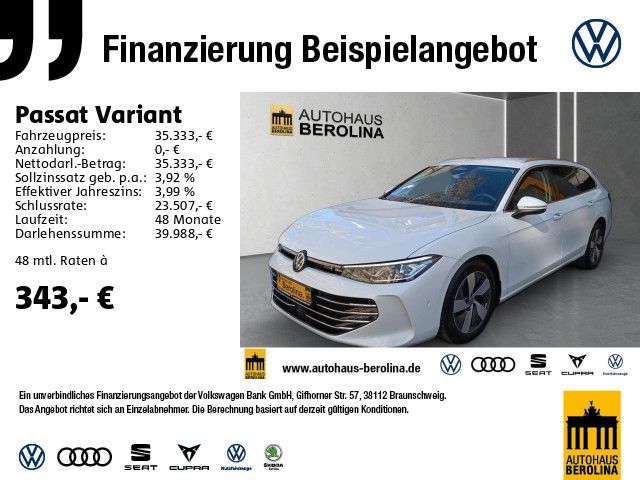 VW Passat Variant 2.0 TDI Elegance DSG *IQ.DRIVE*