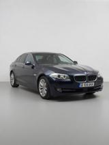 BMW 535d - - blaue BMW 535