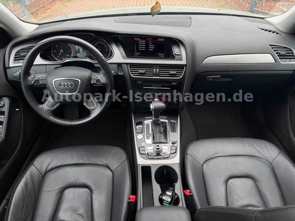AUDI A4 2.0 TDI Ambiente Autom*Keyless*RFK*Leder*SDac AUDI A4 2.0 TDI Ambiente Autom*Keyless*RFK*Leder*SDac