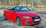 Audi A3 Cabrio 1.4 TFSI S tronic S Line Navi Leder