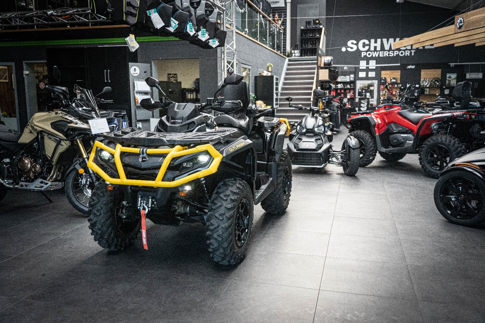 Fahrzeugabbildung Can Am Outlander Max XT-P 1000 T3B ABS wenig km
