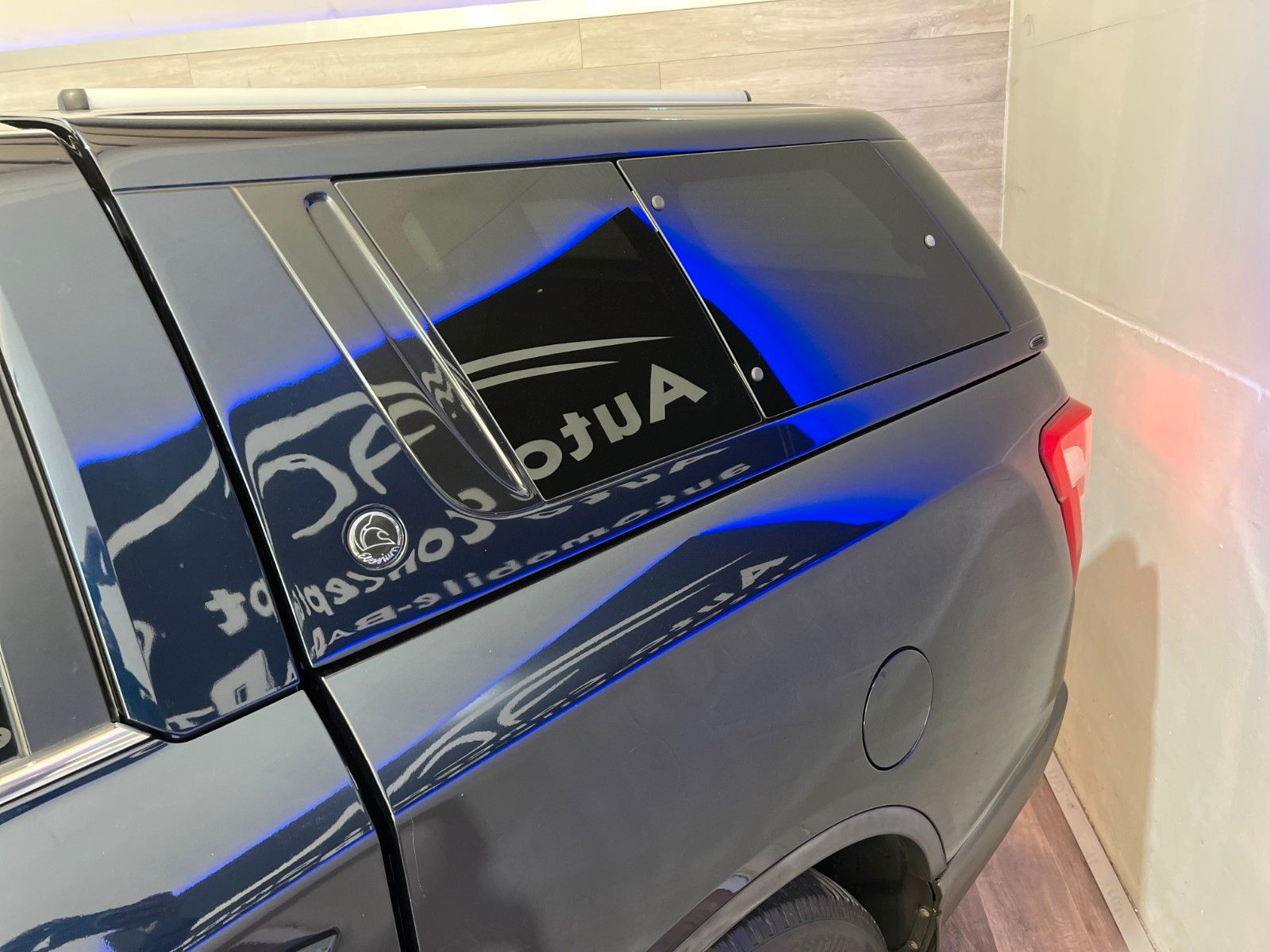 Fahrzeugabbildung Ssangyong MUSSO Sapphire 4WD AT  *AHK*Leder*Kamera*Hardtop