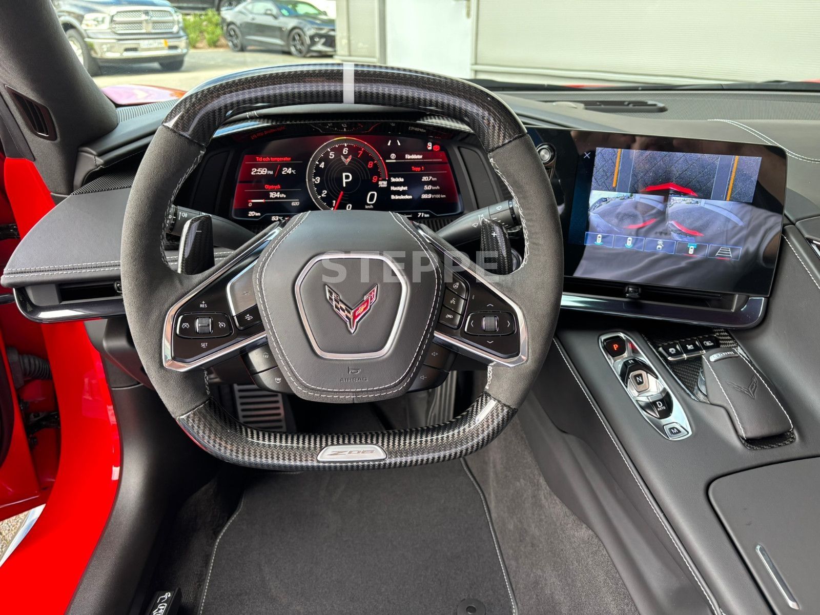 Corvette Z06 5,5V8 Cabrio Europamodell 3LZ