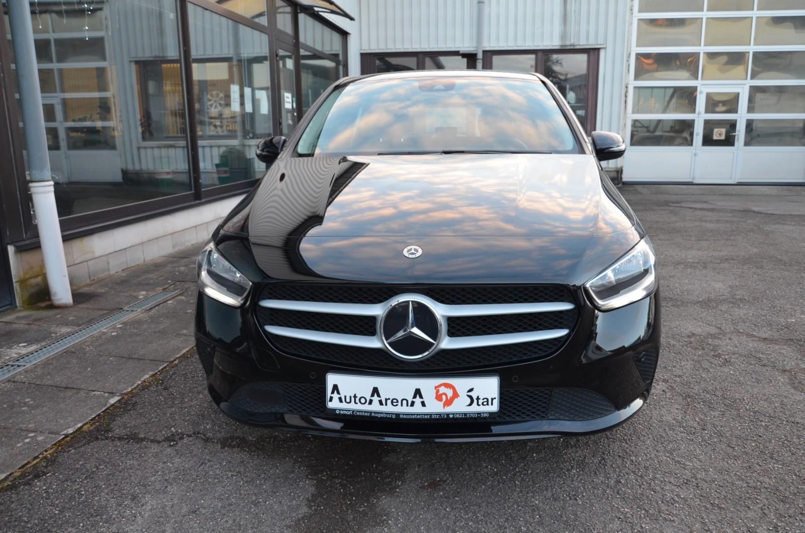 Mercedes-Benz B 200 4-MATIC Aut,Alu,Klima,Navi,PDC,Shz,Tel,AHK