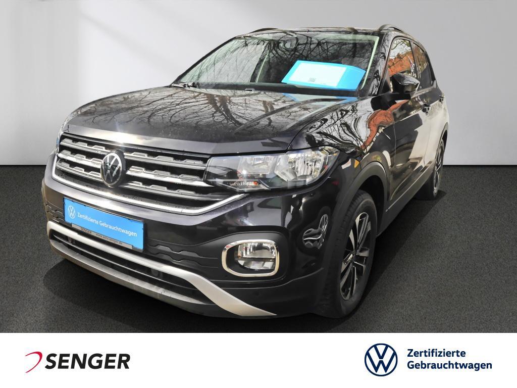 Volkswagen T-Cross 1.0 TSI United Kamera SHZ APP-Connect