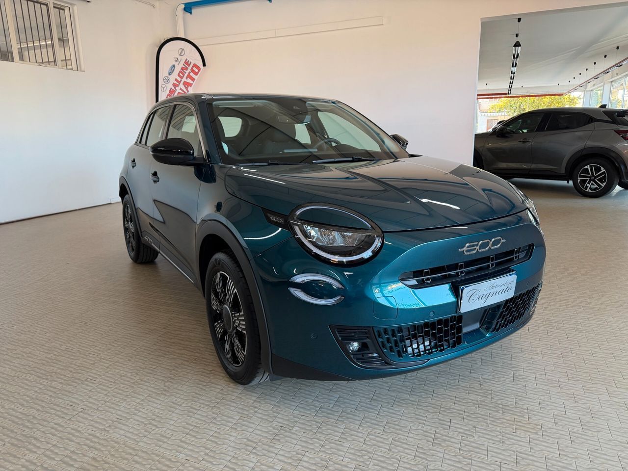 Fiat 600 Hybrid 145 CV DCT MHEV+Pack style+Pack  imagem 2