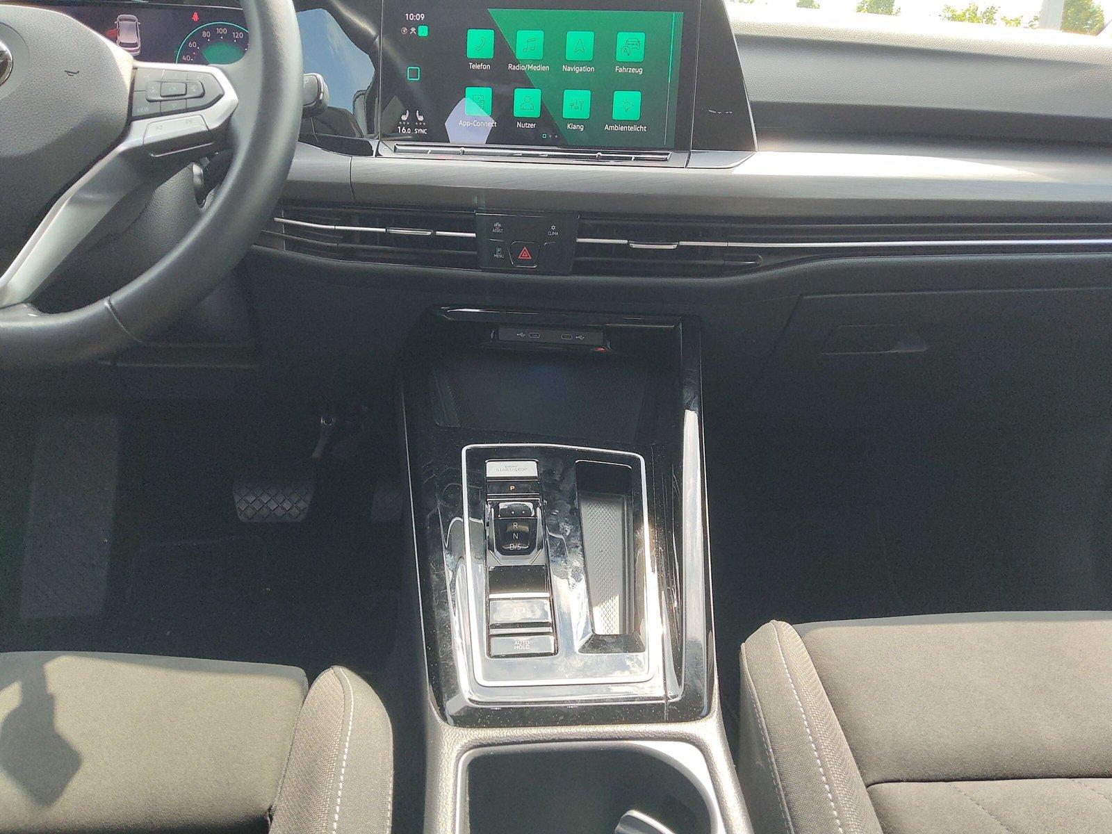Volkswagen Golf Style 1.5 TSI DSG AHK LED VC PDC RearView A, миниатюра 15