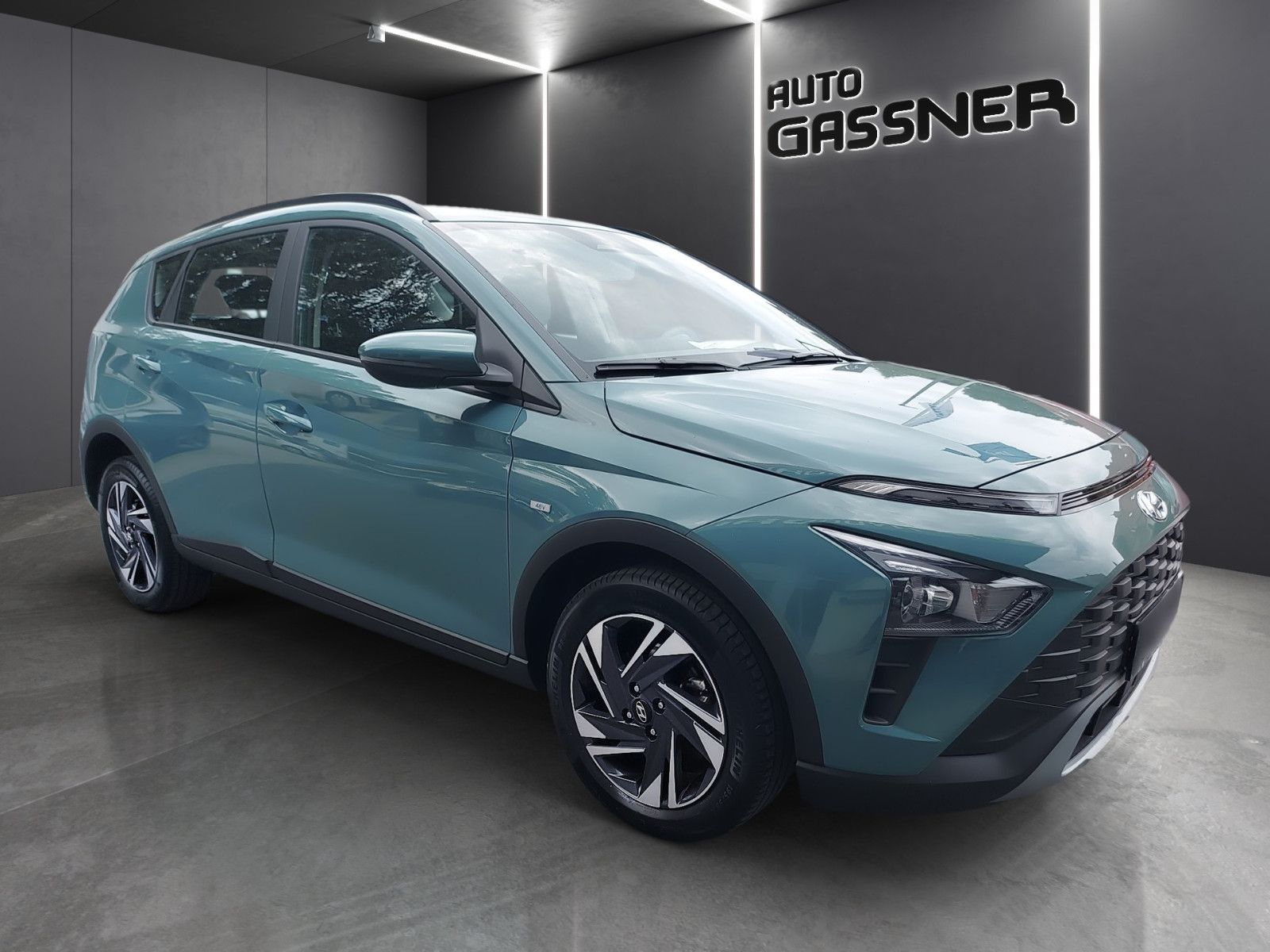 Fahrzeugabbildung Hyundai BAYON 1,0 T 100 PS Trend Mild-Hybrid 2WD