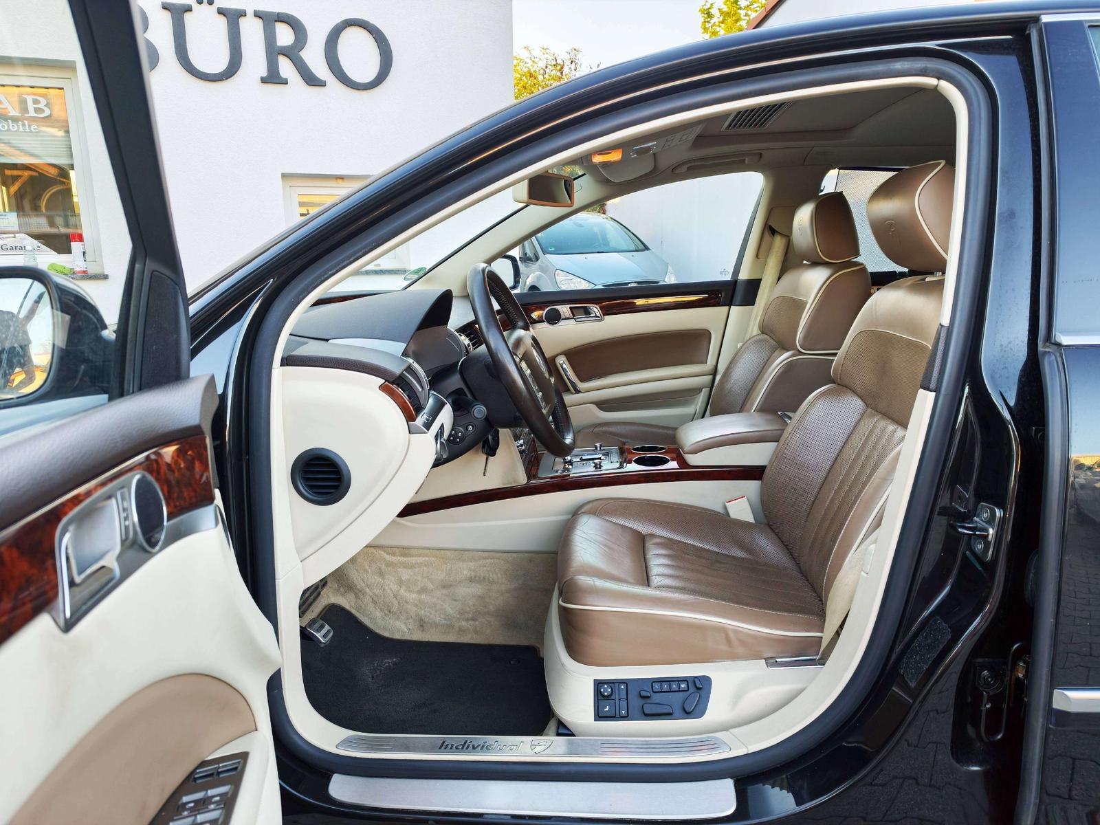 Volkswagen Phaeton TÜV Neu Kamera Navi Sitzheiz. LEDER Xeno