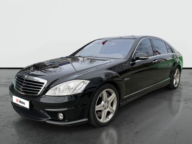 Mercedes-Benz S 63 AMG Lang, 1.Hand, Full